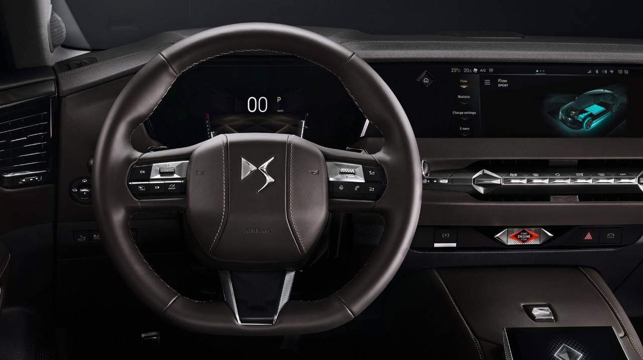 Parabrisas térmico del DS 4